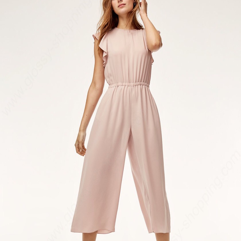Wilfred Jumpsuit - Deep Brown